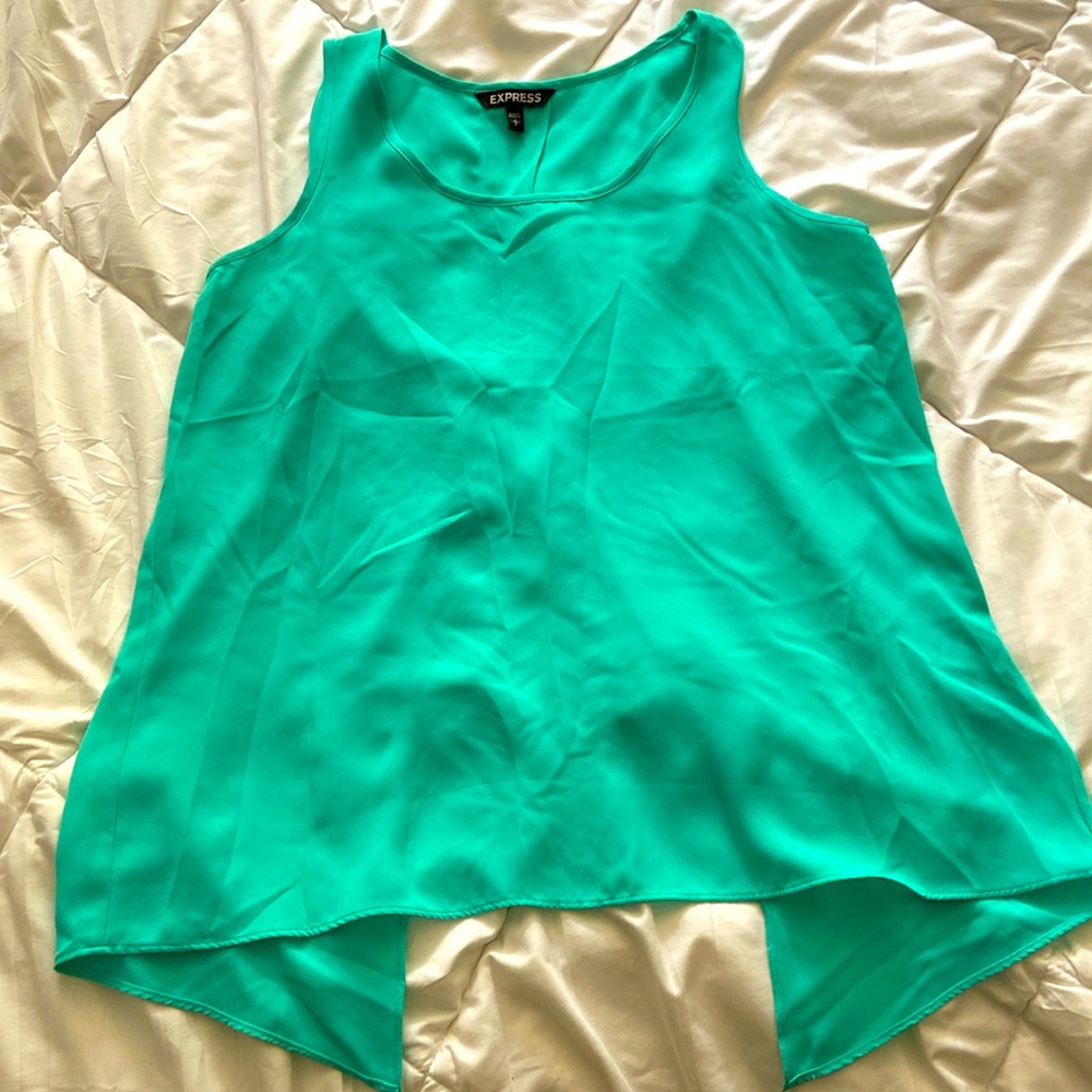 Express size L green tank